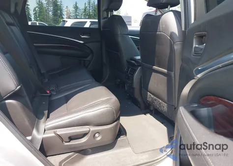 2014 Acura Mdx Technology Package from USA, damaged, VIN 5FRYD4H48EB036158